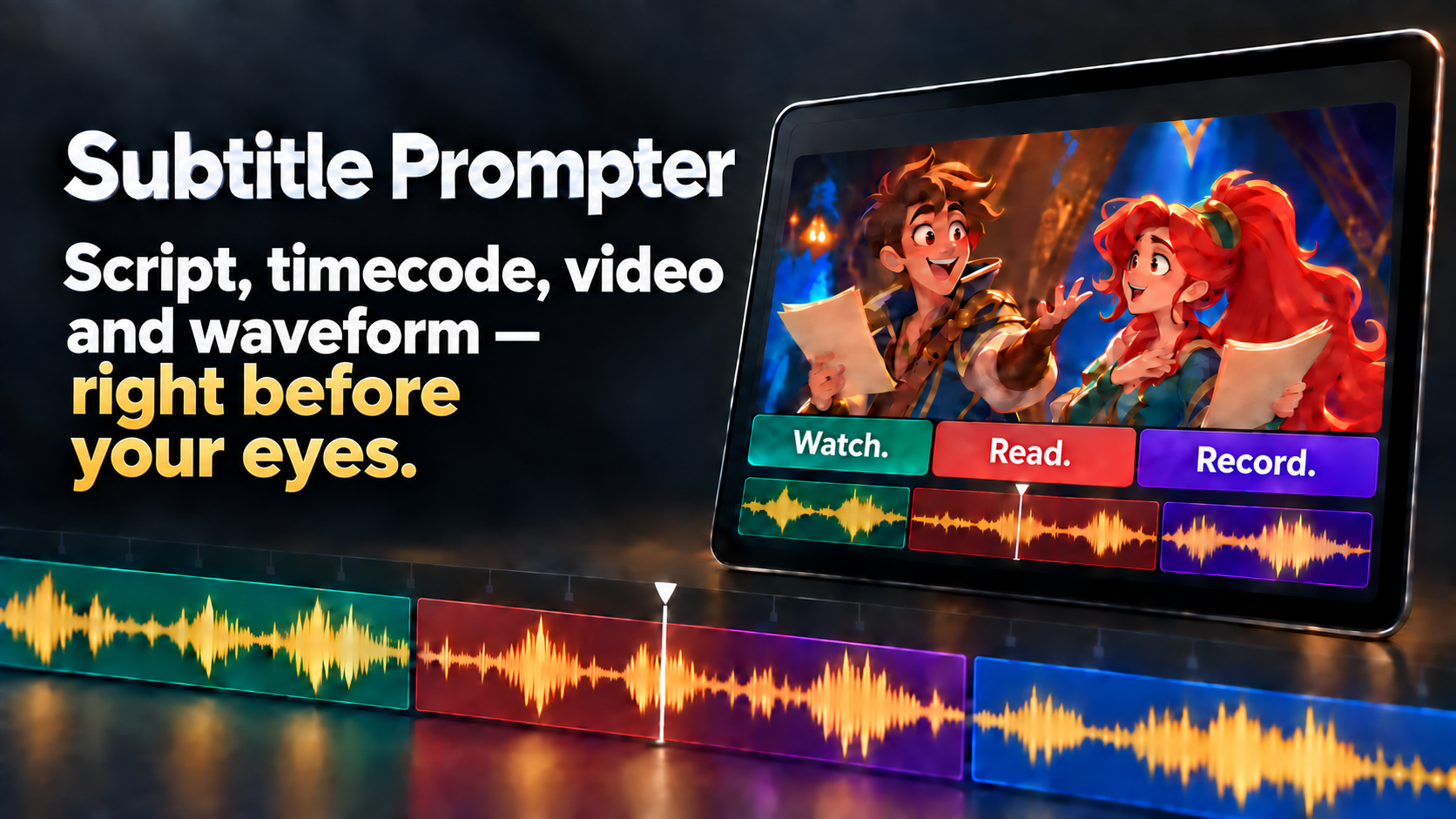 Subtitle Prompter